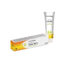 Santaderm crema cu uree 30% si ulei de masline, 50 ml, Viva Pharma