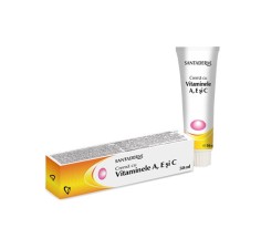 Santaderm crema cu vitaminele A, E si C, 50 ml, Viva Pharma