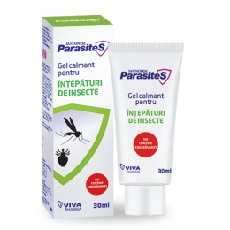Santaderm gel calmant pentru intepaturi insecte, 30 ml, Viva Pharma