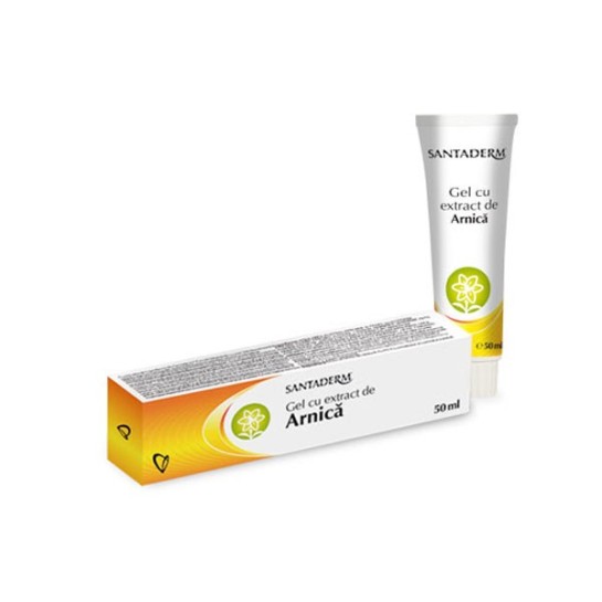 Santaderm gel cu extract de arnica, 50 ml, Viva Pharma