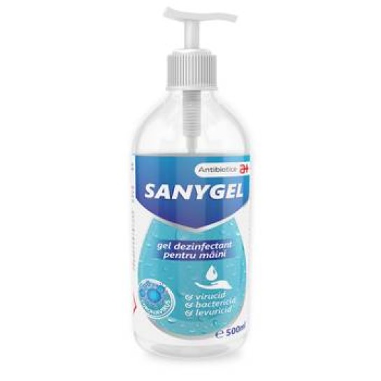 Sanygel gel dezinfectant maini 500ml