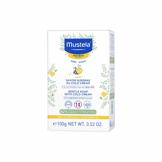 Săpun cu Cold Cream, 100g, Mustela