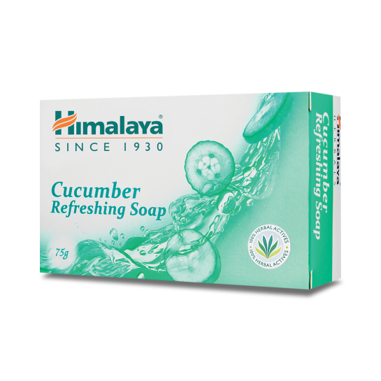 Săpun hidratant cu castravete, 75g, Himalaya