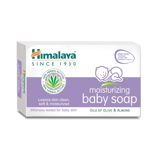 Săpun hidratant pentru copii, 70g, Himalaya