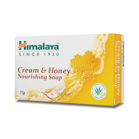 Săpun hrănitor cu smantană si miere, 75g, Himalaya
