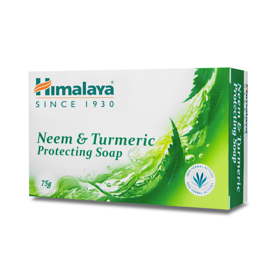 Săpun protector cu neem si sofran, 75g, Himalaya