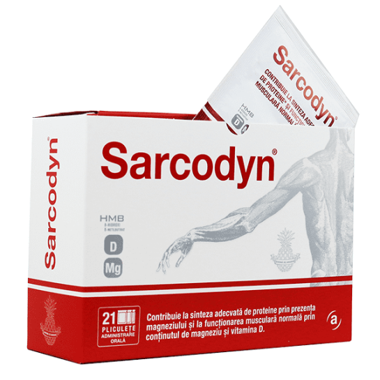 Sarcodyn, 21 plicuri, ACTAFarm