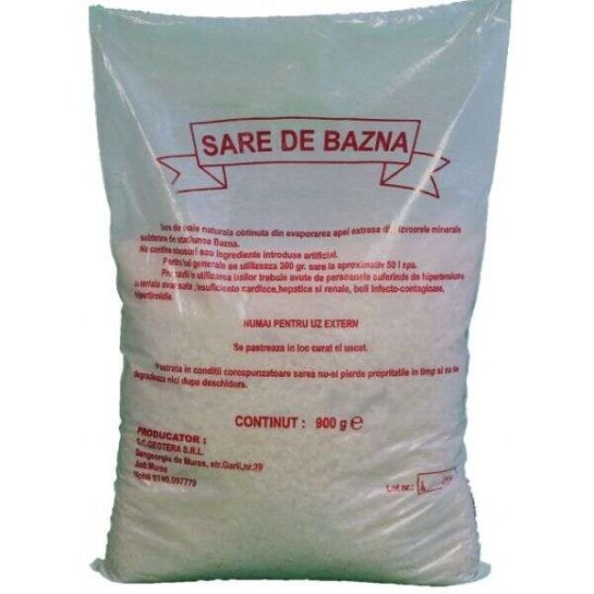 Sare de bazna 900g, Geotera