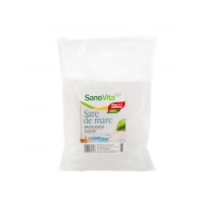 Sare de mare grunjoasa iodata 1kg, SanoVita
