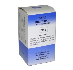 Sare dietetica, 150g, Meduman