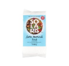 Sare marina fina 500g Solaris