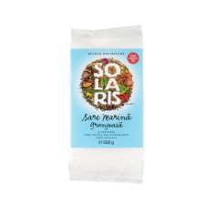 Sare marina grunjoasa 500g Solaris