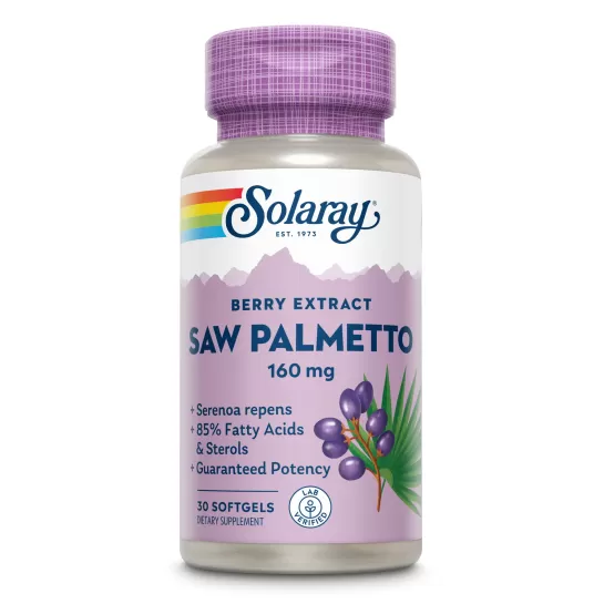 Saw palmetto 160mg Secom 30 capsule