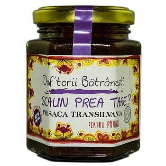 Scaun prea tare pentru prunci, Doftorii bătranesti, 200g, Prisaca Transilvania