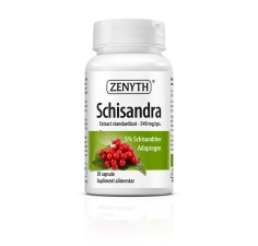 Schisandra, 540mg, 30 capsule, Zenyth