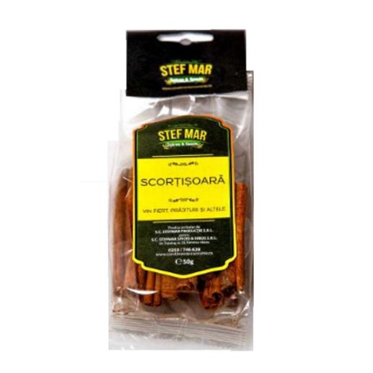 Scortisoară bete, 50g, Stef Mar