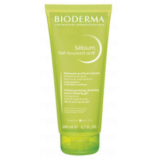 Sebium Activ Gel spumant 200ml, Bioderma