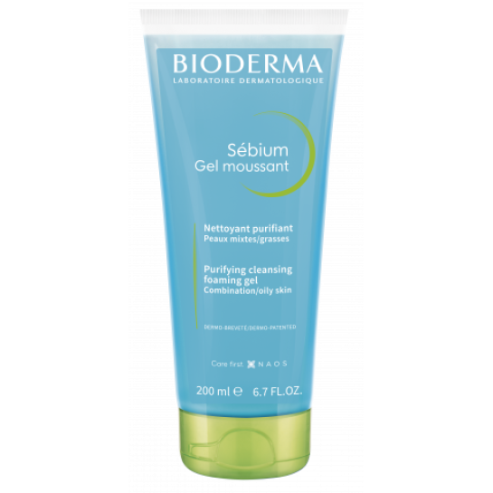 Sebium gel spumant, tub 200ml, Bioderma