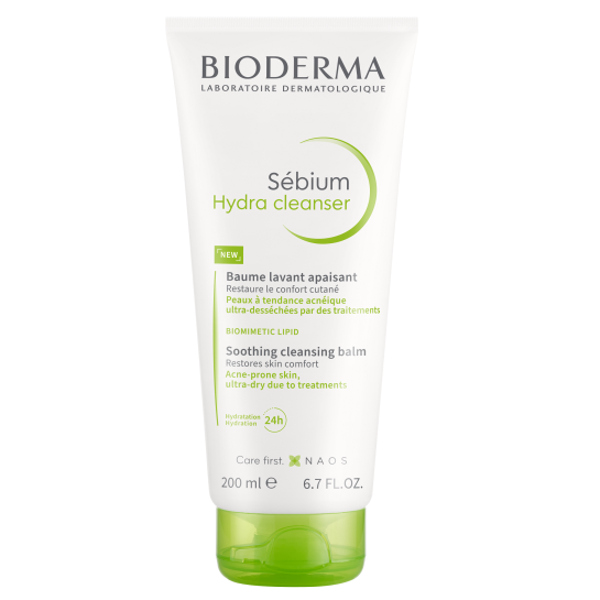 Sebium Hydra Cleanser, balsam, 200 ml, Bioderma