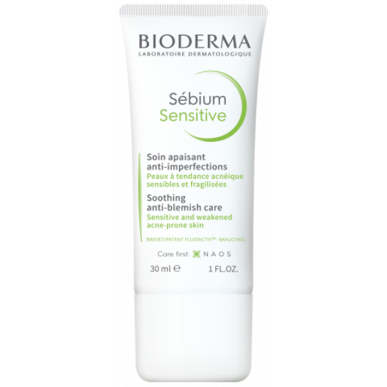 Sebium Sensitive 30ml, Bioderma