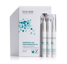 Sebomax HR gel stimulator pentru par, 3x8,5ml