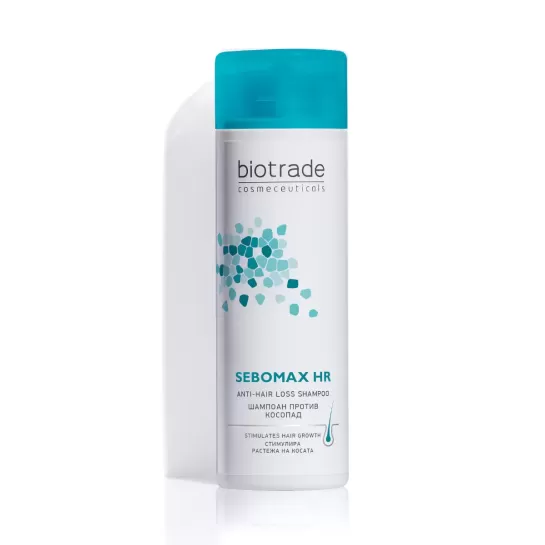 Sebomax hr sampon anti-cadere 200ml, Biotrade