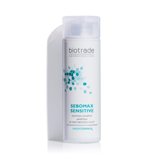 Sebomax Sensitive sampon, 200 ml, Biotrade