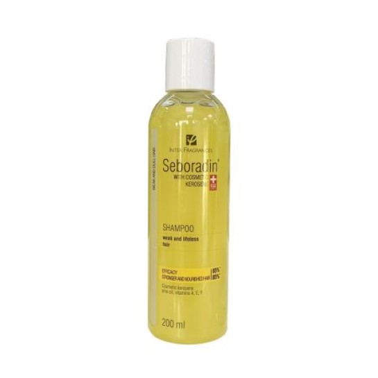 Seboradin sampon cu kerosen, 200 ml