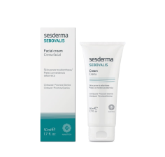 Sebovalis, crema fata fara parabeni, 50 ml, Sesderma