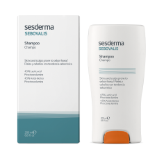 Sebovalis, sampon tratament pentru par cu tendinta seboreica, 200 ml, Sesderma