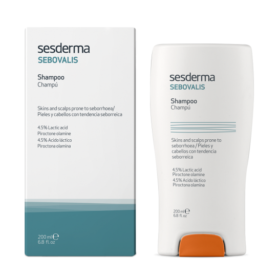 Sebovalis, sampon tratament pentru păr cu tendintă seboreică, 200 ml, Sesderma