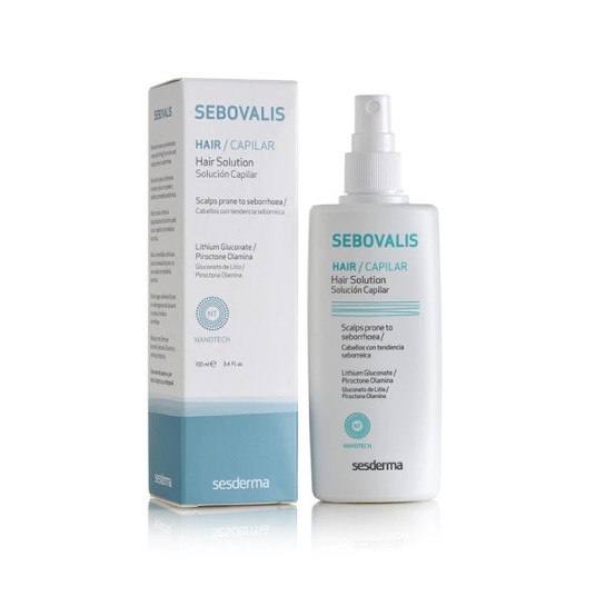Sebovalis, solutie capilară fără parabeni, 100 ml, Sesderma