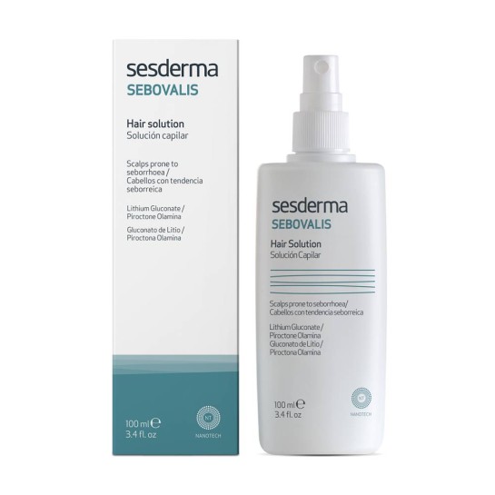 Sebovalis, solutie capilară pentru păr cu tendintă seboreică, 100 ml, Sesderma
