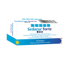 Sedacur forte, 30 drajeuri, Schaper @ Brummer
