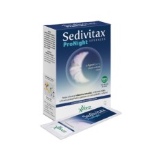 Sedivitax ProNight Advanced, 10 pliculete granulare Aboca