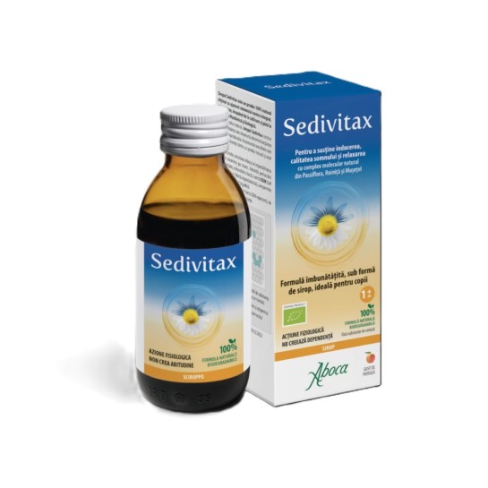 Sedivitax, sirop 220g Aboca