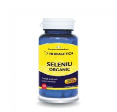 Seleniu organic 30 capsule, Herbagetica