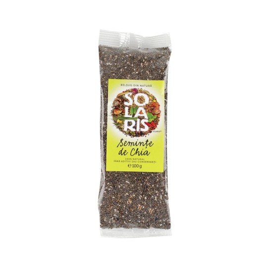 Seminte de chia 100g Solaris