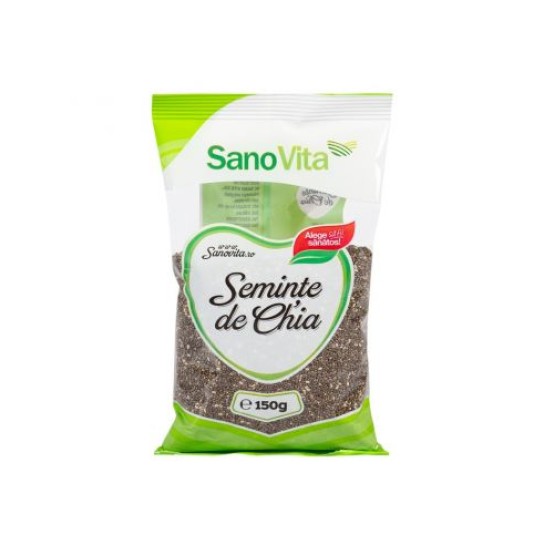 Seminte de chia 150g, SanoVita
