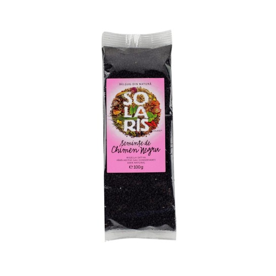 Seminte de chimen negru 100g Solaris