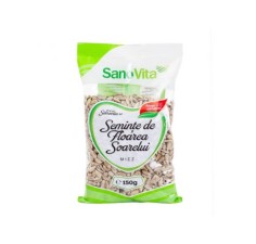 Seminte de floarea soarelui 150g, SanoVita