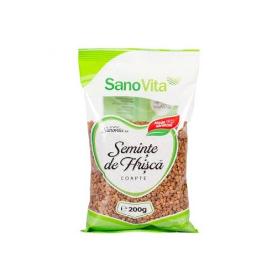 Seminte de hriscă 200g, SanoVita