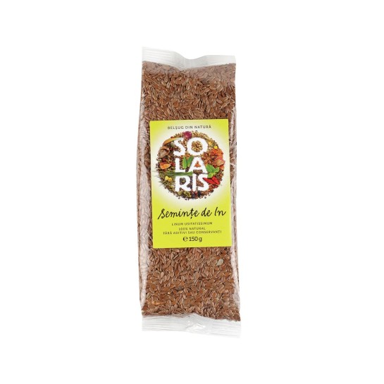 Seminte de in 150g Solaris