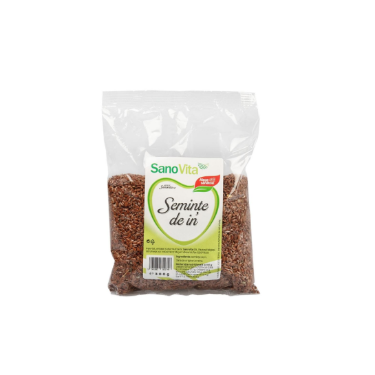 Seminte de in 300g, Sanovita