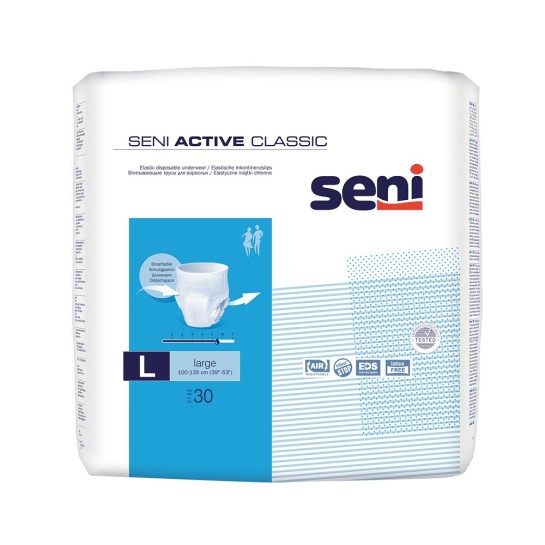 Seni active classic large, 30 bucati