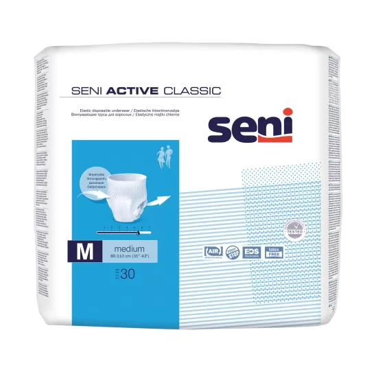 Seni active classic medium, 30 bucati