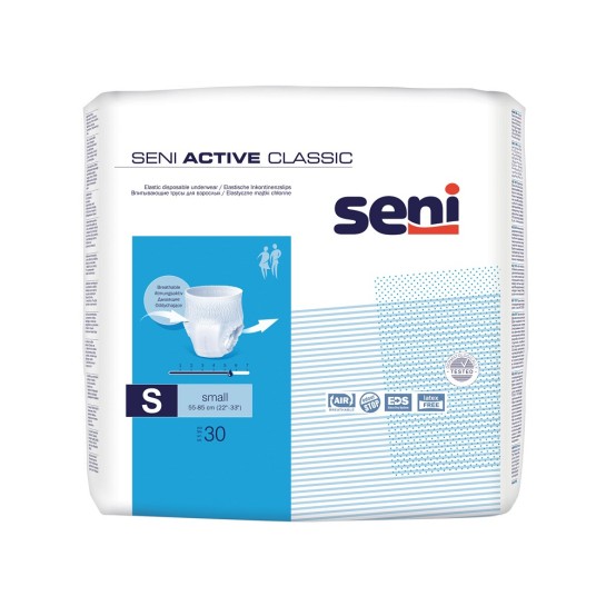 Seni active classic small, 30 bucati
