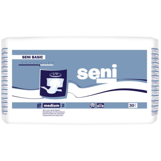 Seni basic medium, 30 bucati