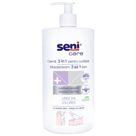 Seni care crema curatare corp 3 in 1