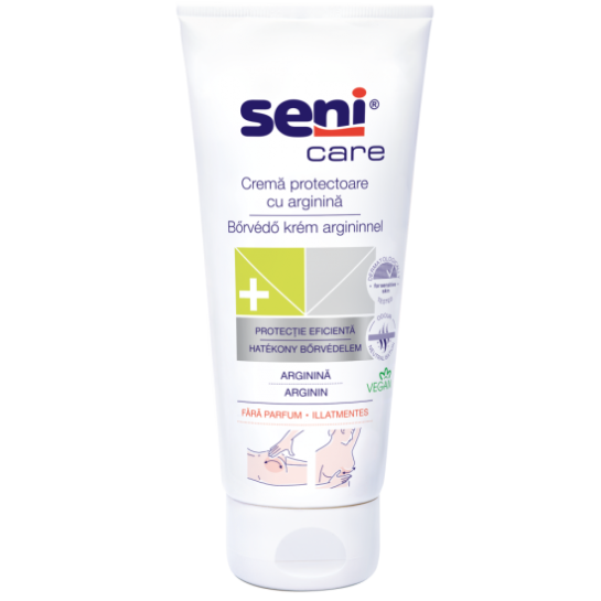 Seni care crema protectoare arginina